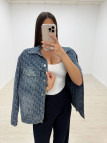 CHAQUETA DENIM D